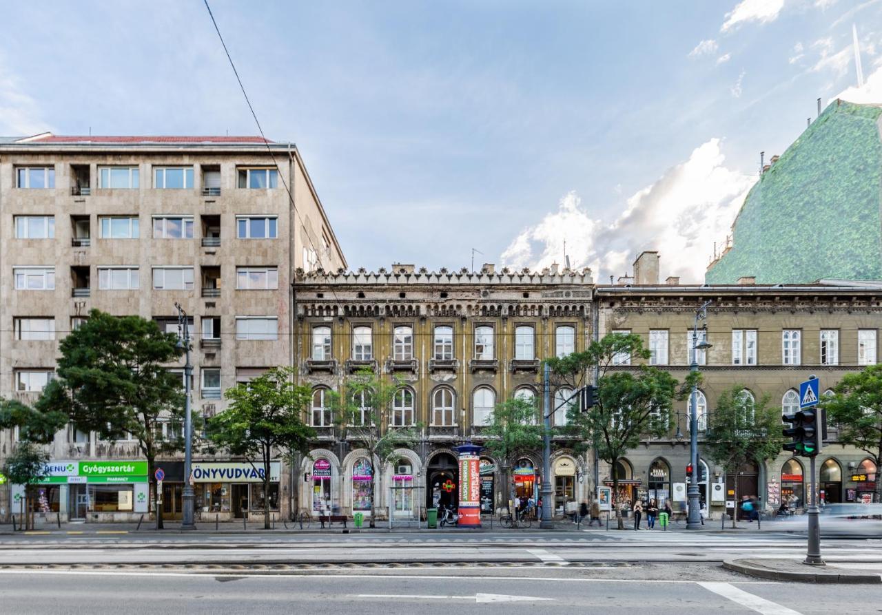 Astoria Heritage Suites Budapest Exterior foto