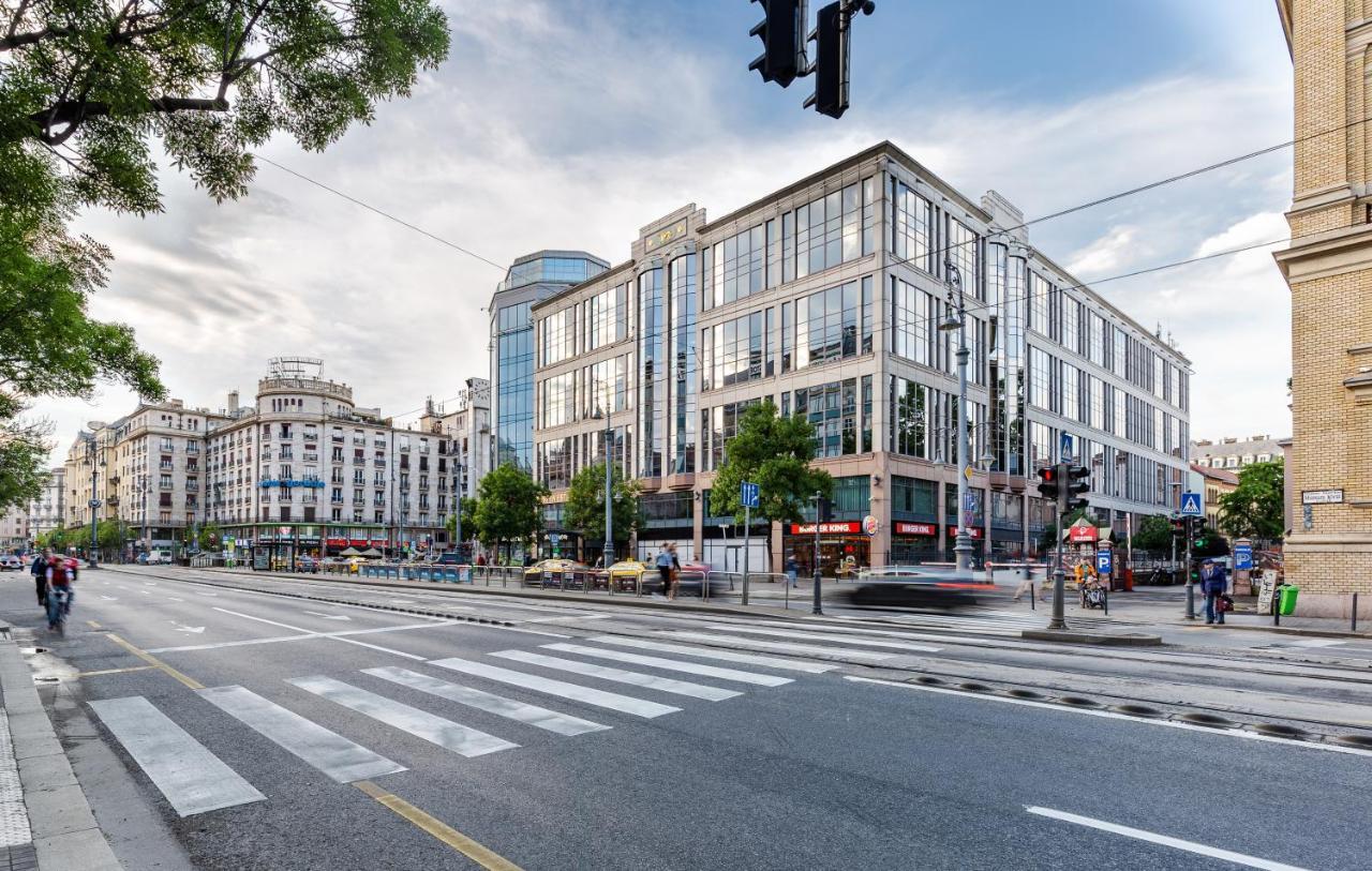 Astoria Heritage Suites Budapest Exterior foto